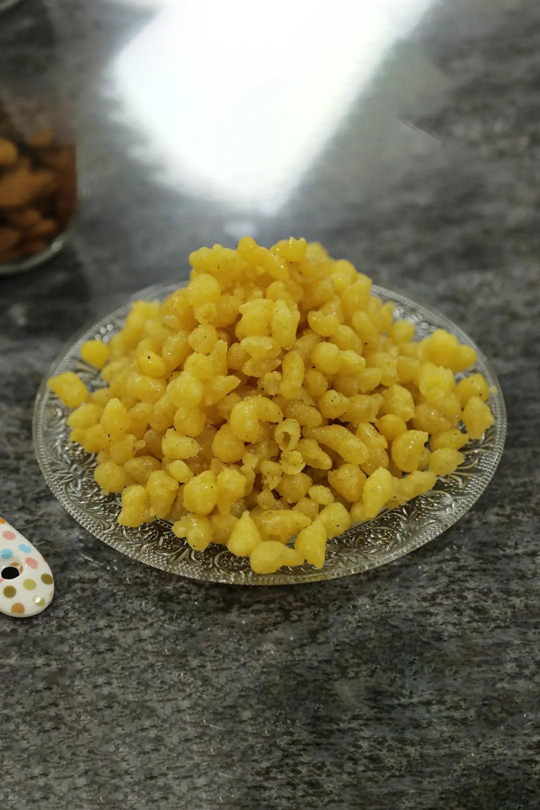 Sweet Boondhi